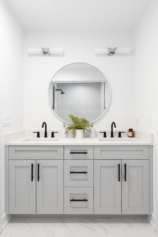 Modern Vanity and Sink
