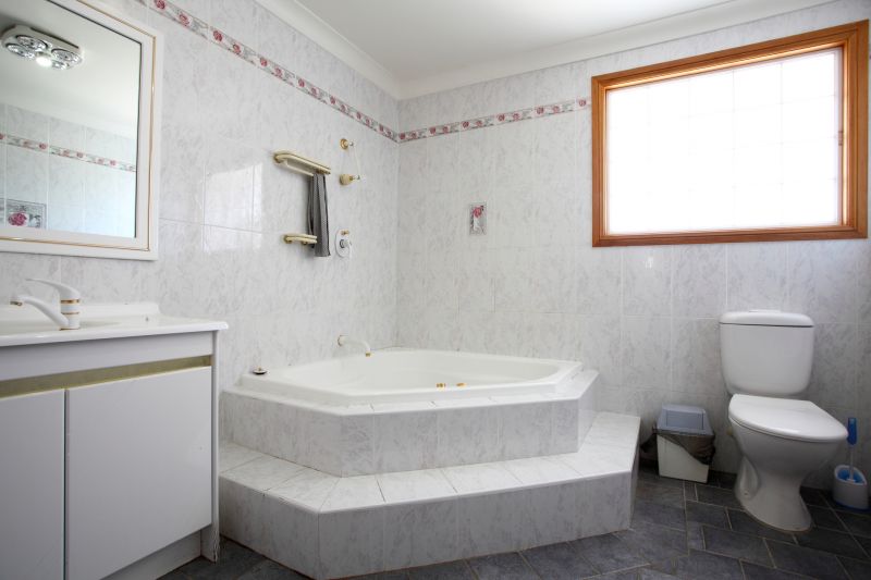 Elderly Bathtub Installation detail